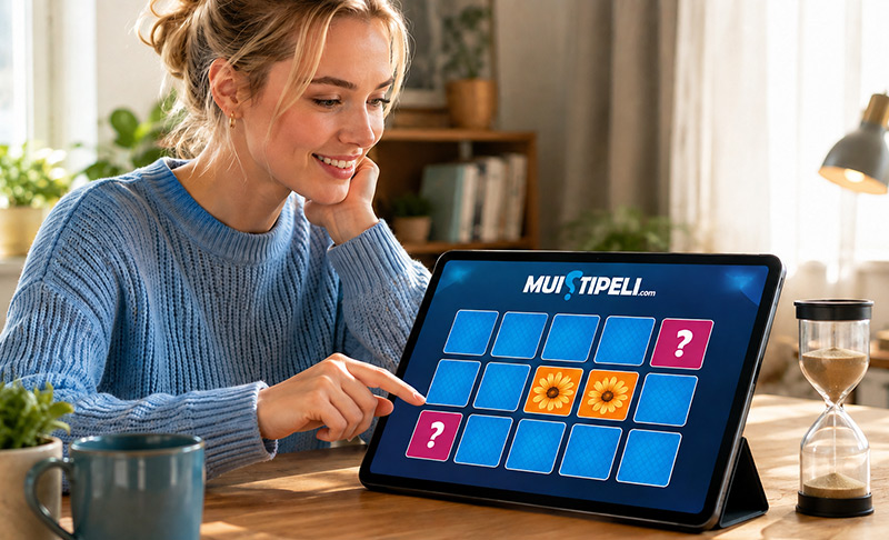 Vinkit verkossa pelattavan muistipelin tehostamiseen | Artikkeli