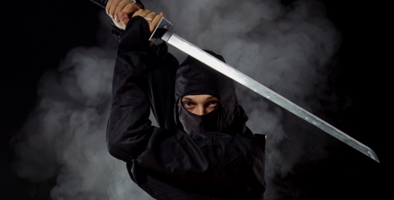 Opi taistelemaan kuin ninja | Ninja Mummo