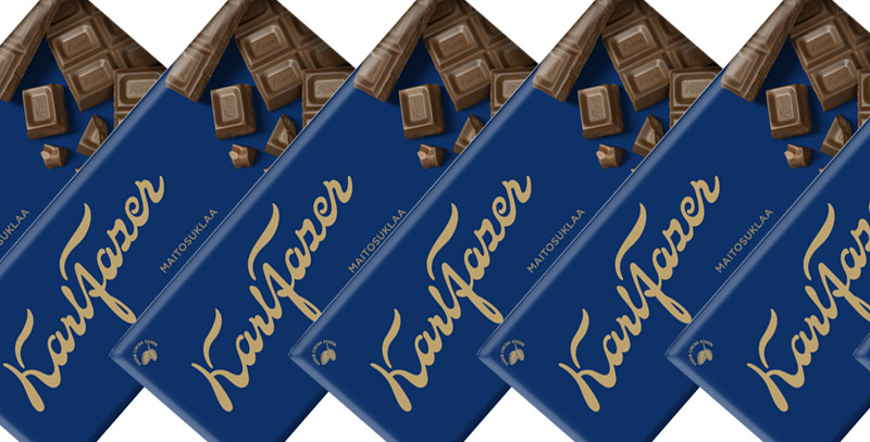 Voita 10 suklaalevyä – valitse Fazerin Sininen tai Marabou Voita 10 suklaalevyä – valitse Fazerin Sininen tai Marabou