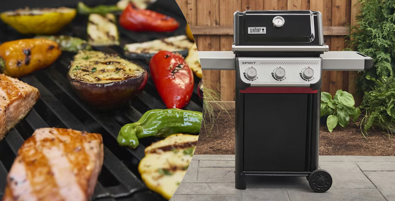 Voita huippuluokan Weber-kaasugrilli kesän grillihetkiin