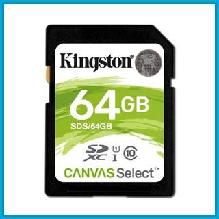 KINGSTON CANVAS SELECT 64GB SDXC | Muistikauppa.fi