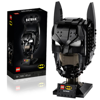 Kuukausipalkintona LEGO Batman naamio (arvo 72,90€)