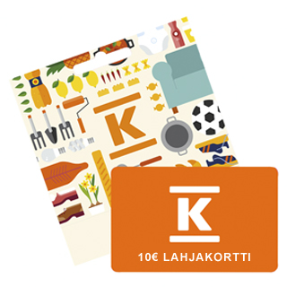Pelaa ja voita K-lahjakortti 10 euroa | VoitaPalkintoja.net
