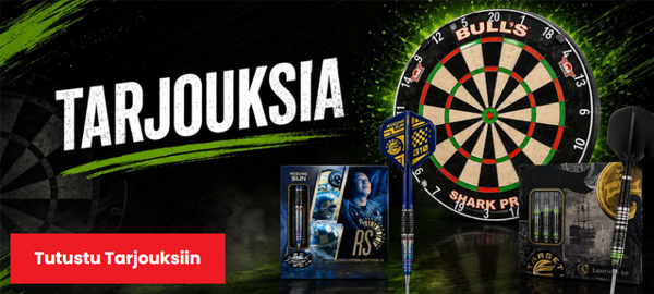 Ajankohtaiset tarjoukset darts-tuotteista Ajankohtaiset tarjoukset darts-tuotteista