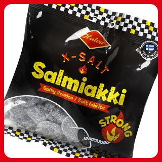 Halva X-Salt Salmiakki | Halva makeiset