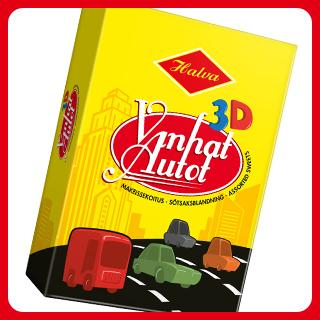 Halva Vanhat Autot 3D | Halva makeiset