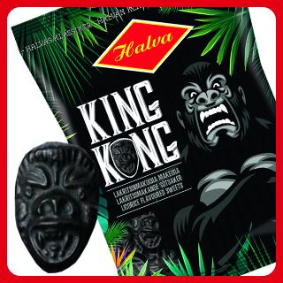 Halva King Kong | Halva makeiset