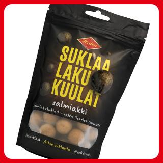 Halva Suklaalakukuulat salmiakki | Halva makeiset