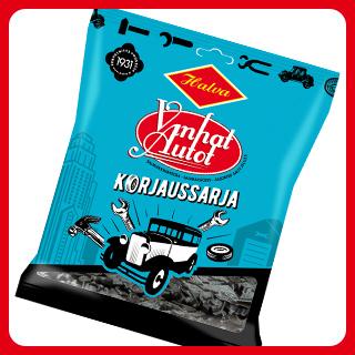 Halva Vanhat Autot Korjaussarja | Halva makeiset