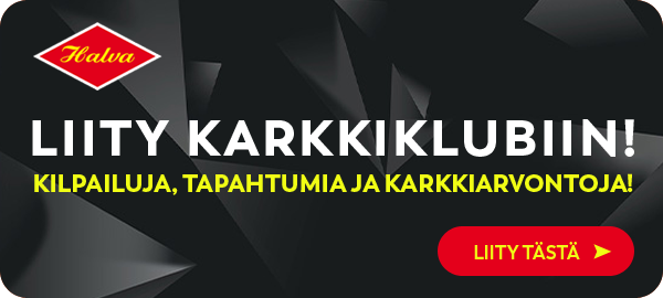 Liity Halvan Karkkiklubiin!
