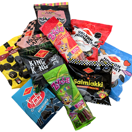 Pelaa ja voita Halvan makeaa