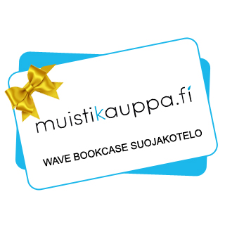 Pelaa ja voita Wave BookCase -suojakotelo
